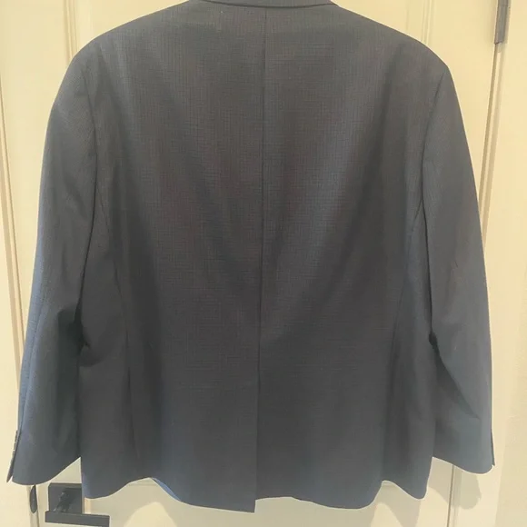 Men's Classic Navy Blazer - Picture 2 of 10